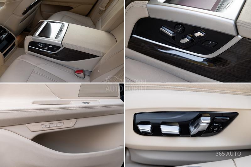 BMW 740 360/MASSAGE
