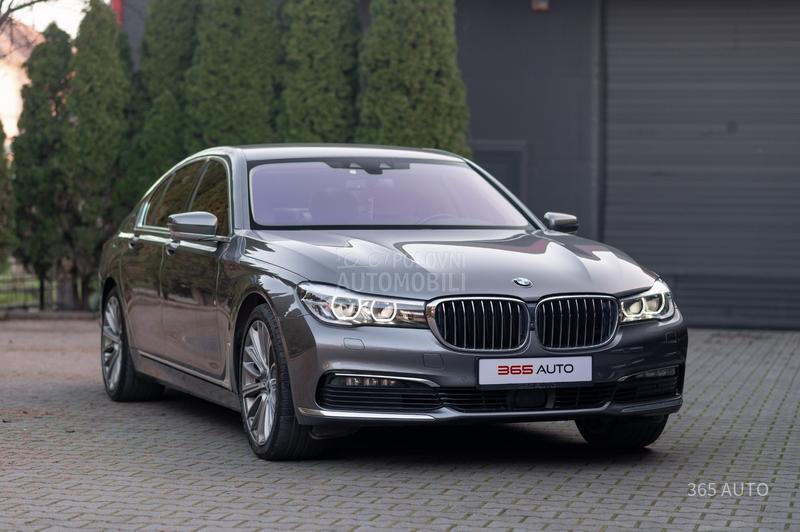 BMW 740 360/MASSAGE