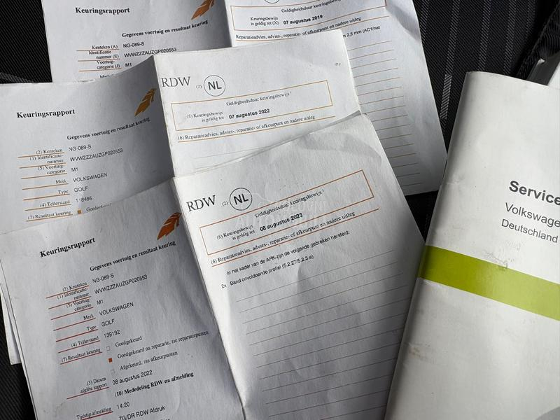 Volkswagen Golf 7 1.6tdi lounge holand