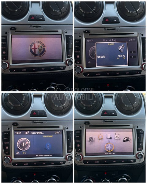 Alfa Romeo MiTo 1.3MJet/NAVY/D0BRA/