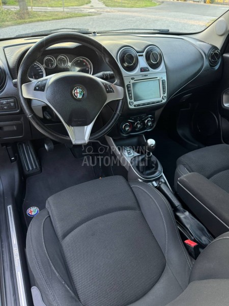 Alfa Romeo MiTo 1.3MJet/NAVY/D0BRA/