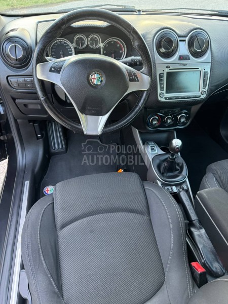 Alfa Romeo MiTo 1.3MJet/NAVY/D0BRA/