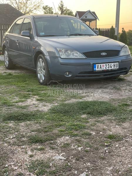 Ford Mondeo 