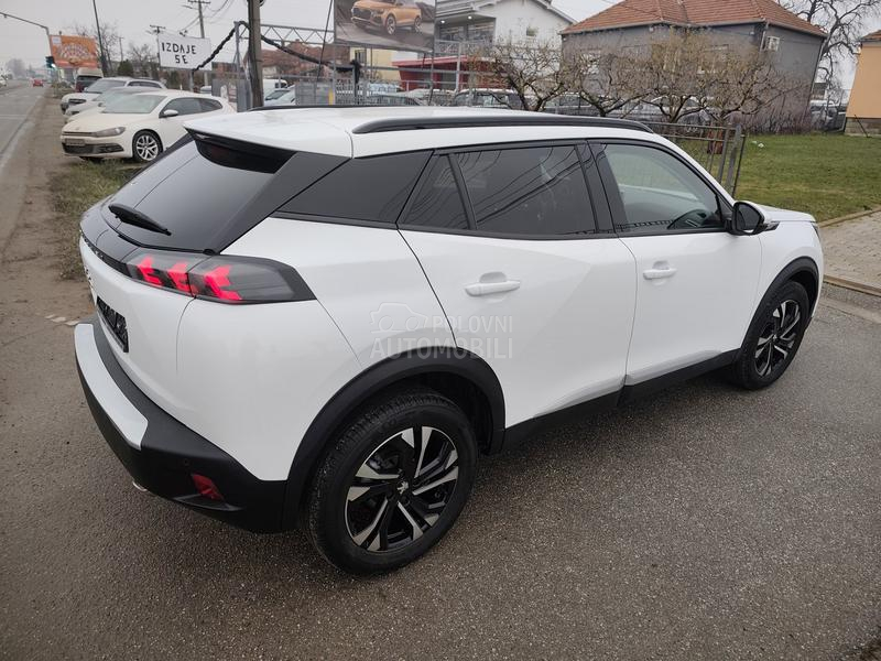 Peugeot 2008 1.5HDI ALLURE 8mm