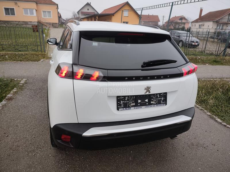 Peugeot 2008 1.5HDI ALLURE 8mm