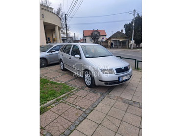 Škoda Fabia 1.4 Ben.Reg.