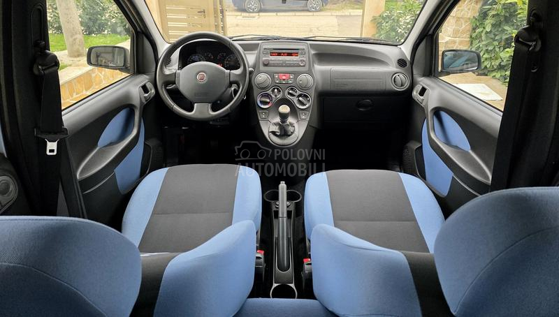 Fiat Panda 1.2, 4x4, Svajcarska