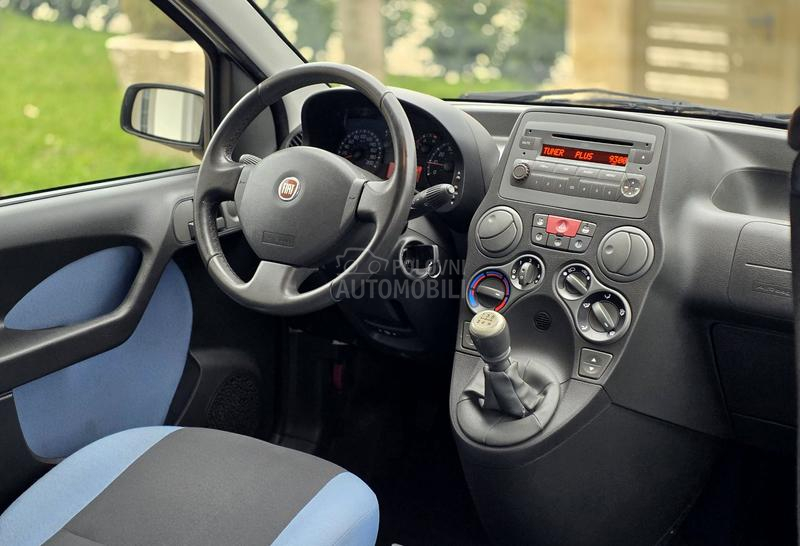 Fiat Panda 1.2, 4x4, Svajcarska