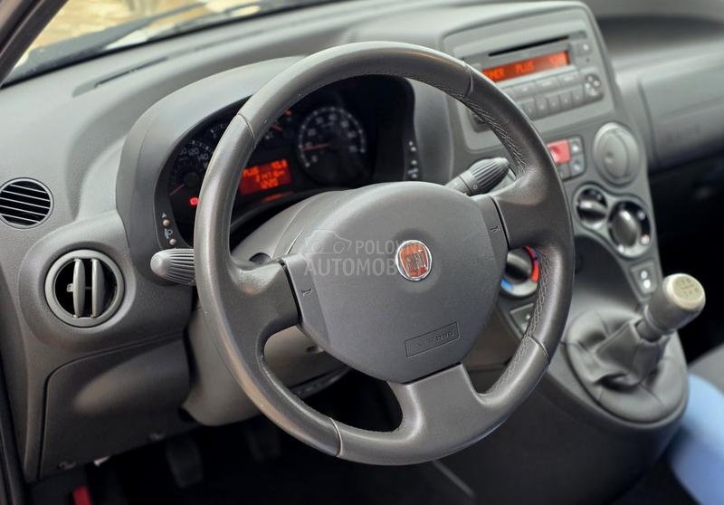 Fiat Panda 1.2, 4x4, Svajcarska