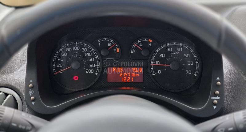 Fiat Panda 1.2, 4x4, Svajcarska