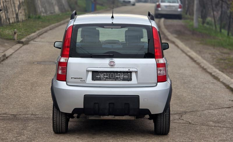 Fiat Panda 1.2, 4x4, Svajcarska
