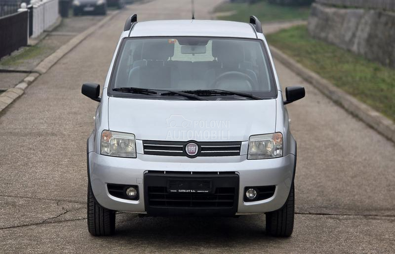 Fiat Panda 1.2, 4x4, Svajcarska