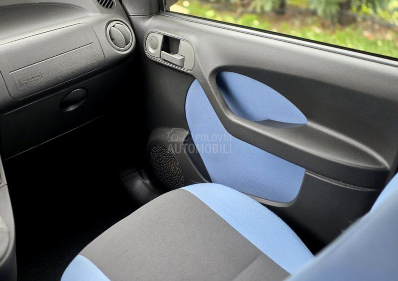 Fiat Panda 1.2, 4x4, Svajcarska