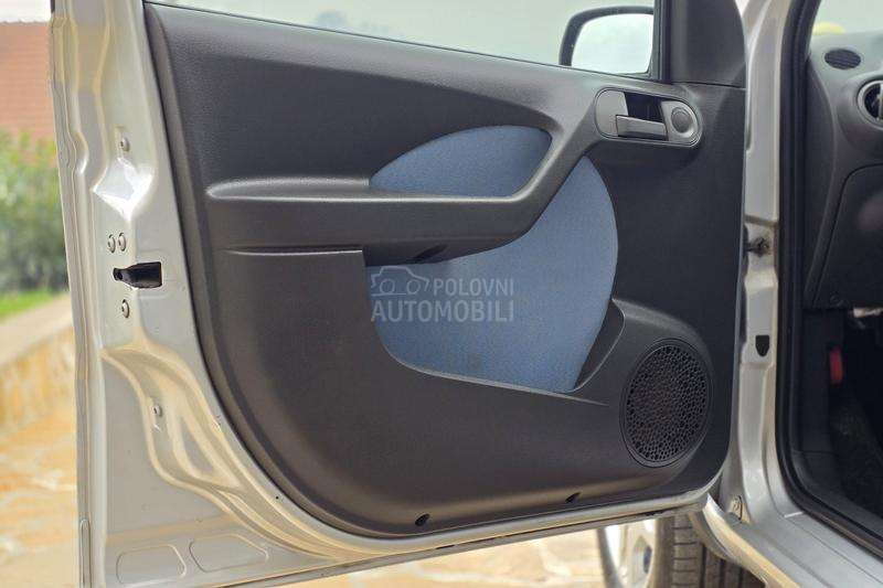 Fiat Panda 1.2, 4x4, Svajcarska