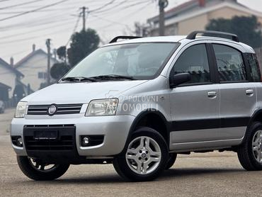 Fiat Panda 1.2, 4x4, Svajcarska