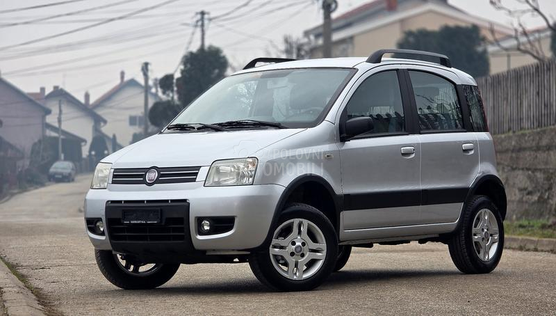Fiat Panda 1.2, 4x4, Svajcarska