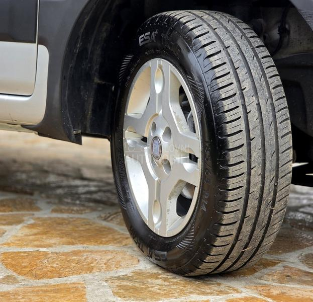 Fiat Panda 1.2, 4x4, Svajcarska