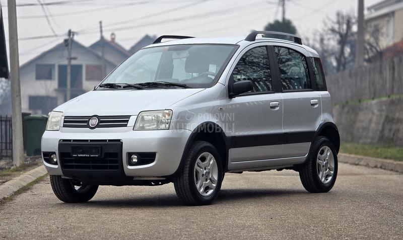 Fiat Panda 1.2, 4x4, Svajcarska
