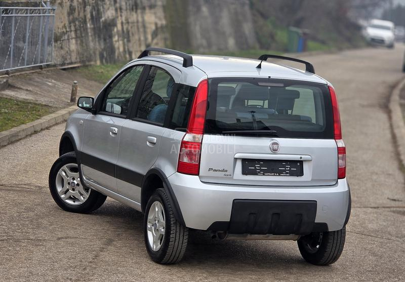 Fiat Panda 1.2, 4x4, Svajcarska