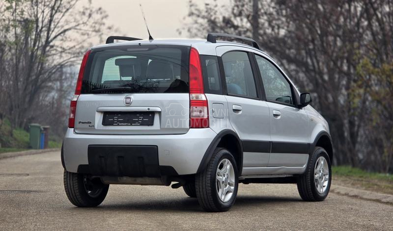 Fiat Panda 1.2, 4x4, Svajcarska