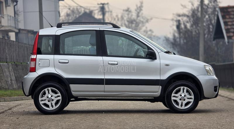 Fiat Panda 1.2, 4x4, Svajcarska