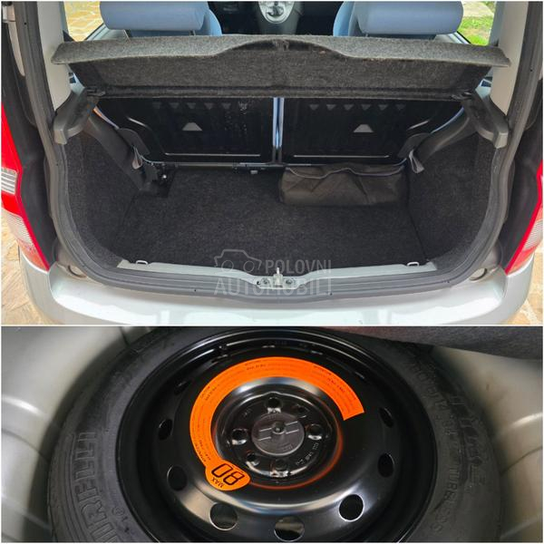 Fiat Panda 1.2, 4x4, Svajcarska