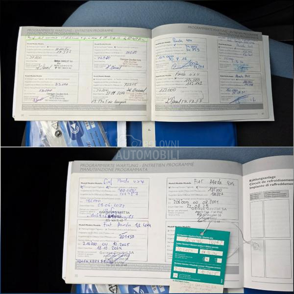 Fiat Panda 1.2, 4x4, Svajcarska