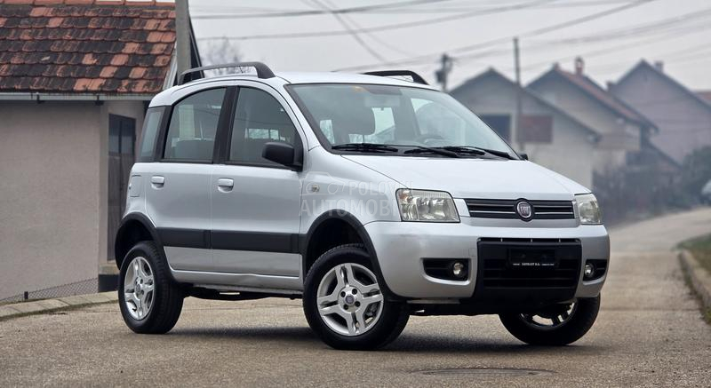 Fiat Panda 1.2, 4x4, Svajcarska