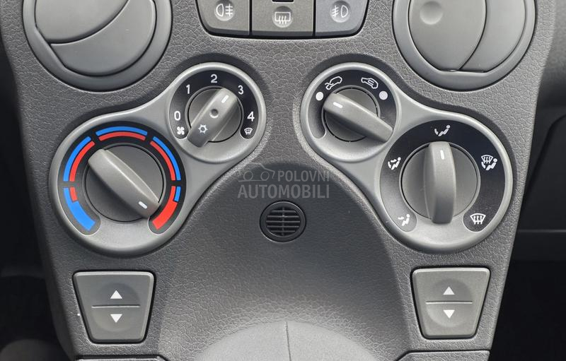 Fiat Panda 1.2, 4x4, Svajcarska