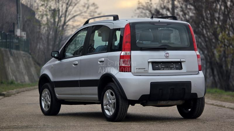 Fiat Panda 1.2, 4x4, Svajcarska