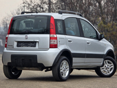 Fiat Panda 1.2, 4x4, Svajcarska