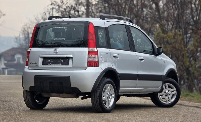 Fiat Panda 1.2, 4x4, Svajcarska