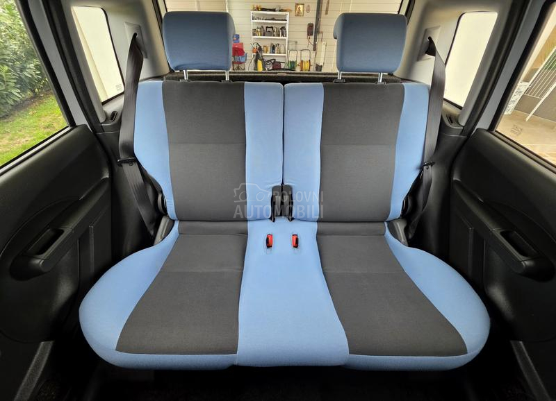 Fiat Panda 1.2, 4x4, Svajcarska