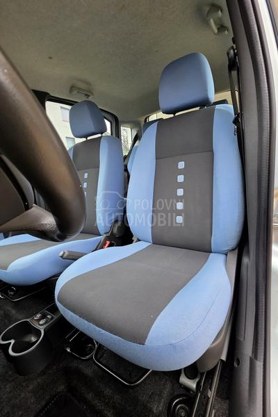 Fiat Panda 1.2, 4x4, Svajcarska