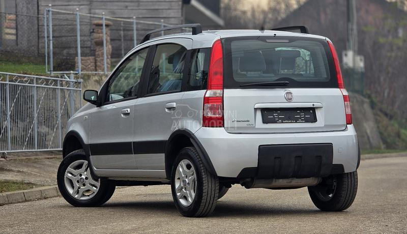 Fiat Panda 1.2, 4x4, Svajcarska