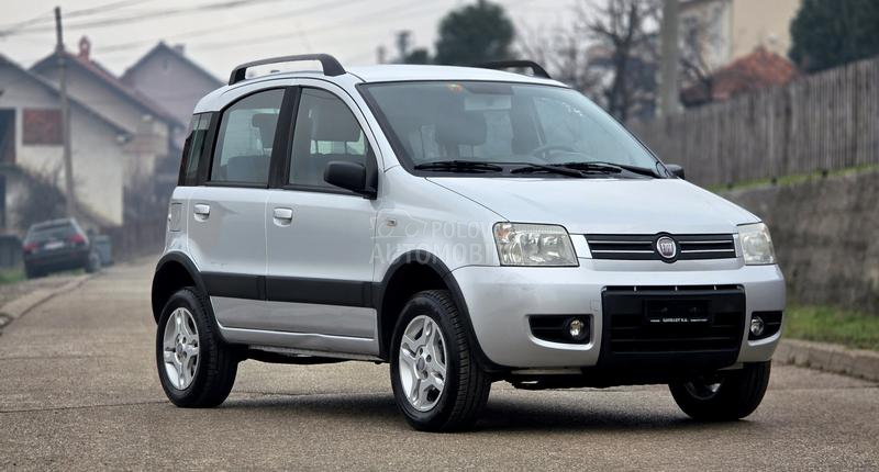 Fiat Panda 1.2, 4x4, Svajcarska