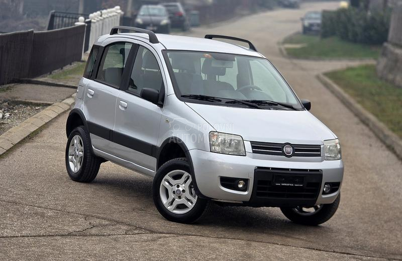 Fiat Panda 1.2, 4x4, Svajcarska