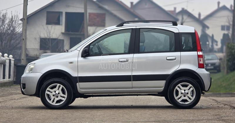 Fiat Panda 1.2, 4x4, Svajcarska