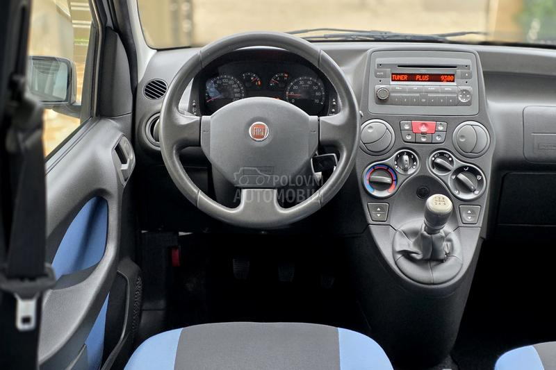 Fiat Panda 1.2, 4x4, Svajcarska