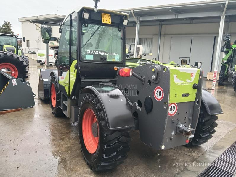 Claas Teleheder 732