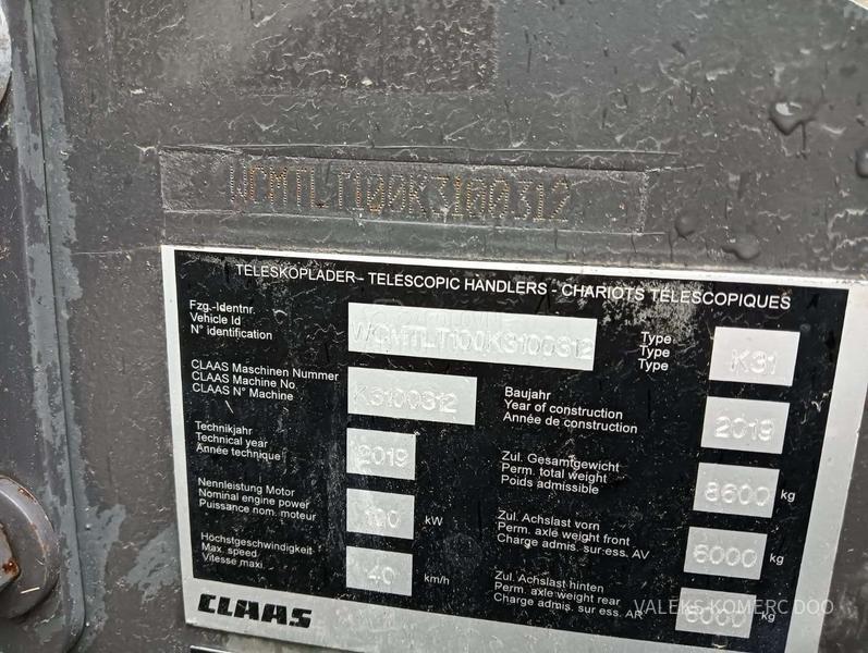 Claas Teleheder 732