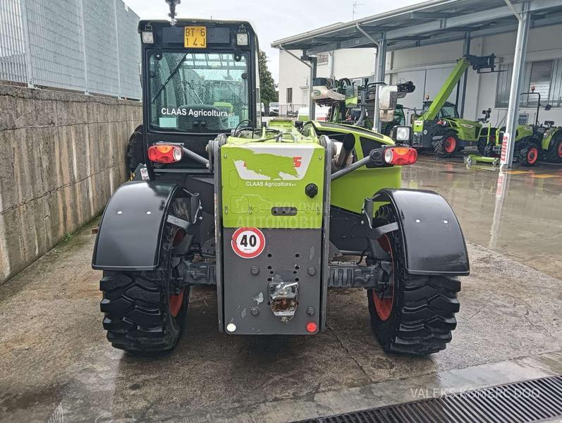 Claas Teleheder 732