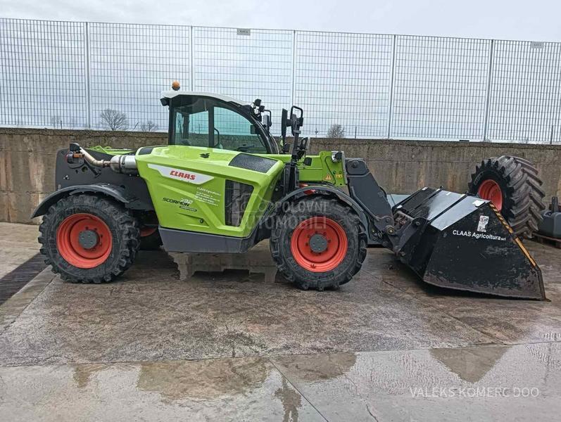 Claas Teleheder 732
