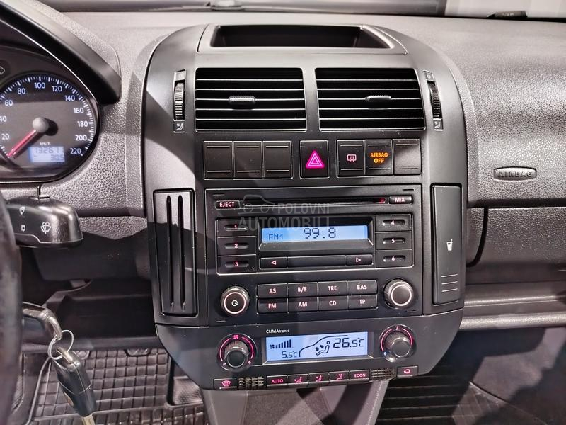Volkswagen Polo 1,2b besprekoran