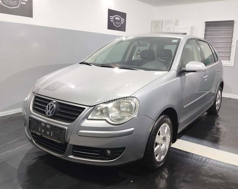 Volkswagen Polo 1,2b besprekoran