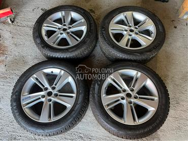 Aluminijumske felne opel 17" 5 x 115