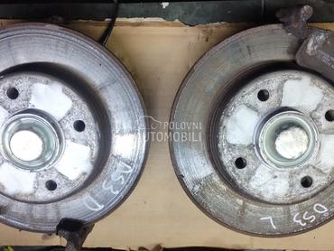 Ležajevi sa diskovima za Citroen DS3 od 2010. do 2016. god.
