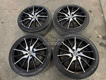 Aluminijumske felne  18" 4 x 98