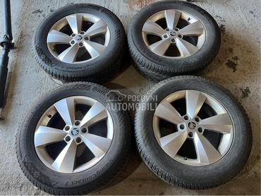 Aluminijumske felne skoda 17" 5 x 112