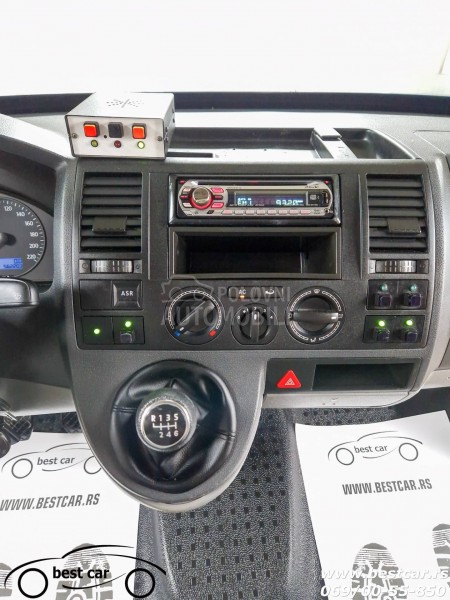 Volkswagen Transporter T5 BLINDIRAN